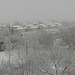 614 Dresden- Panorama im Schnee