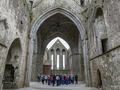 Cathedral ruins at The Rock of Cashel
