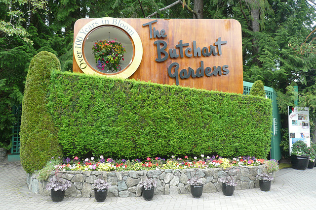 Butchart Gardens