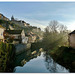 219 Les matins de Semur en Auxois.