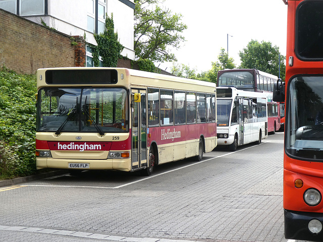 Hedingham 259 (EU56 FLP) at Bury St. Edmunds - 19 Jun 2024 (P1180595) Hedingham 259 (EU56 FLP) at Bury St. Edmunds - 19 Jun 2024 (P1180595)