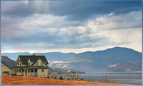 Tobiano near Kamloops, BC