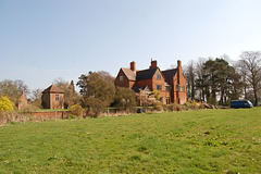Service Range, Trusley Manor, Derbyshire (Main House Demolished)