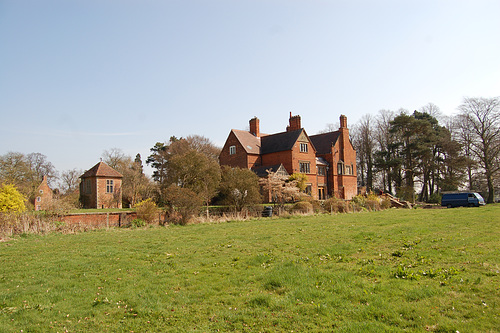 ipernity: Service Range, Trusley Manor, Derbyshire (Main House ...