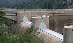 Hetch Hetchy O'Shaugnessy Dam selfie (#0656)