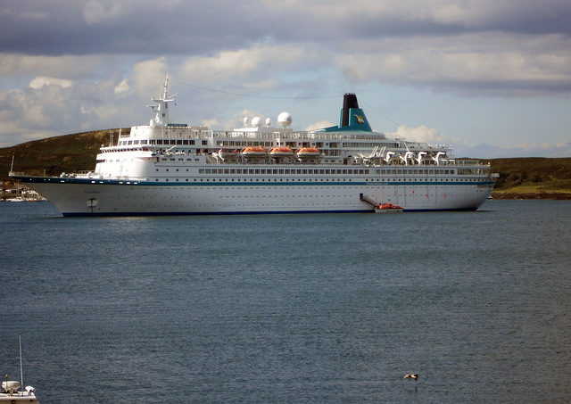 M.V. Albatros at Oban 22nd August 2013