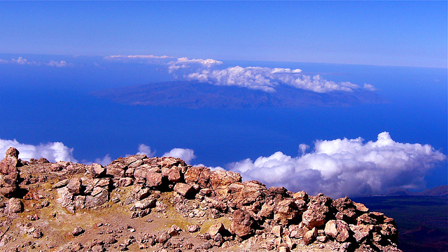 #05 Pico del Teide (3.718 mt.) - View from Monte Teide