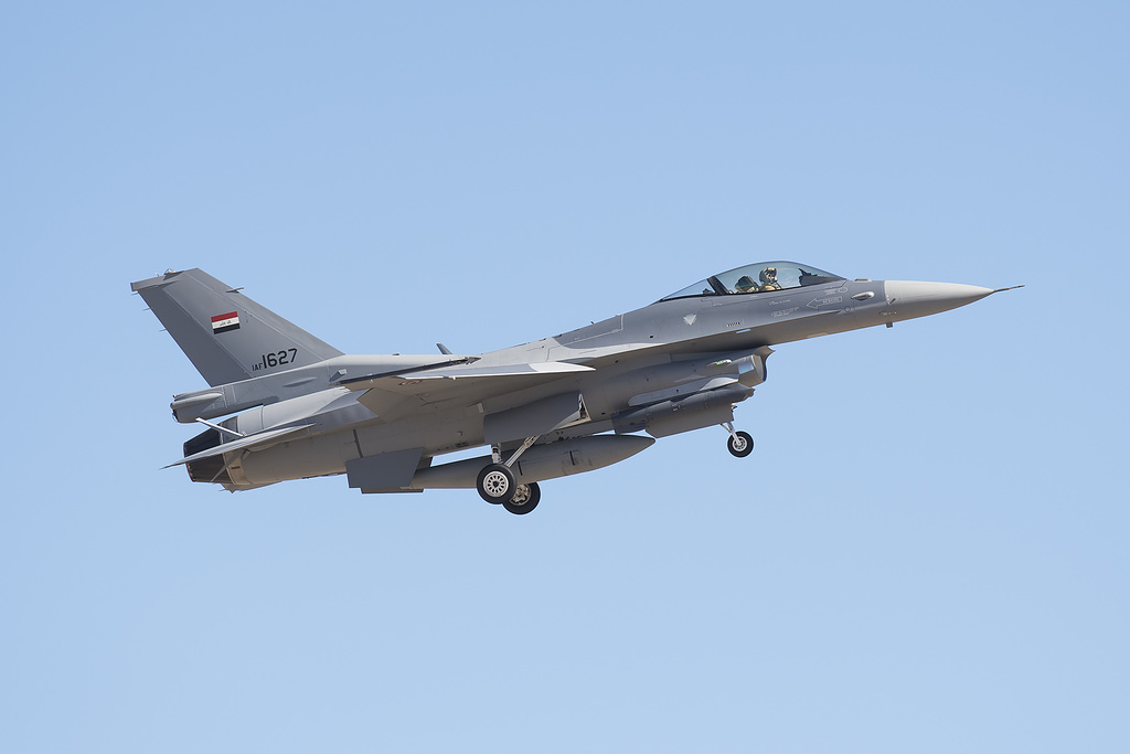 Iraqi Air Force Lockheed Martin F-16C Fighting Falcon 1627 (13-0022)