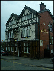 The Kings Head at Warrington