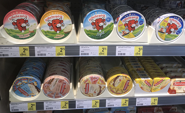 Belgian supermarket food