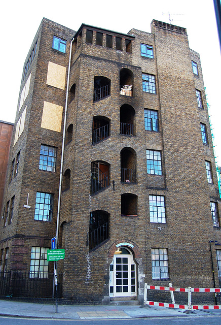 Grafton Chambers, Corner of  Grafton Place and Church Way, Camden, London