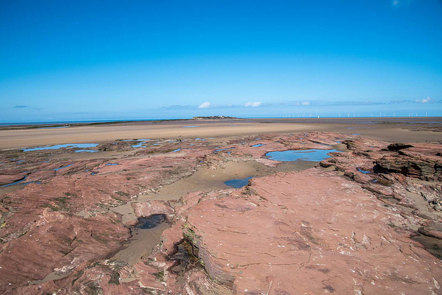 Looking towards Middle eye from Little eye