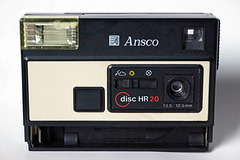 Ansco Disc HR 20