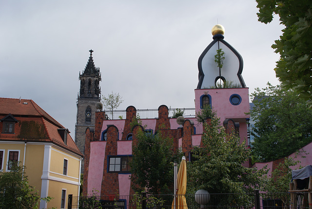 Grüne Zitadelle Magdeburg