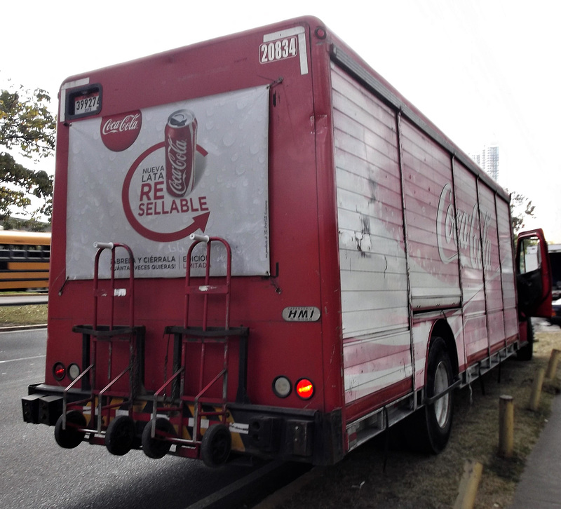 Coca-Cola roulant