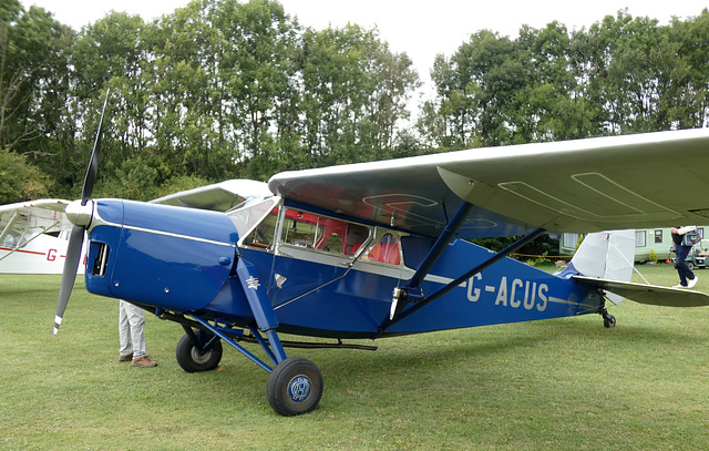 de Havilland DH85 Leopard Moth G-ACUS