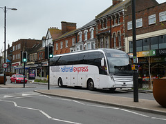 Chalfont Coaches (National Express contractor) CD32 (BV69 KPN) in Dunstable - 14 Apr 2023 (P1150046)
