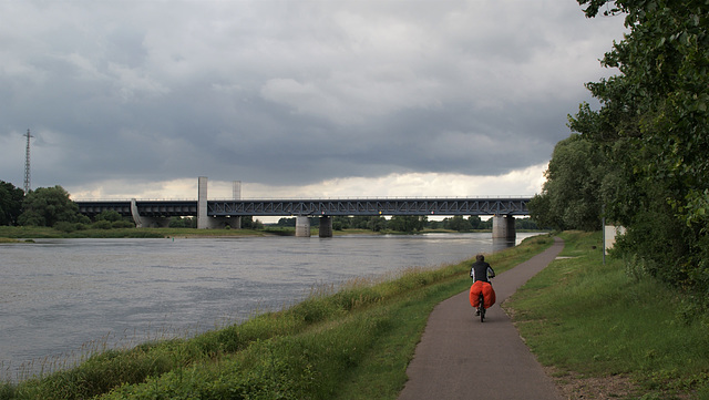 Wasserstraßenkreuz Magdeburg