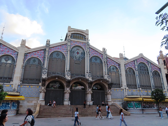 Valencia: Mercado Central, 3