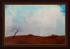 Paysage désolé (d'être éclairé par un soleil rectangulaire) (2009)