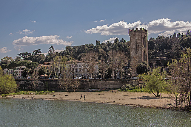 20160324 0440VRAw [R~I] Arno, Florenz, Toskana