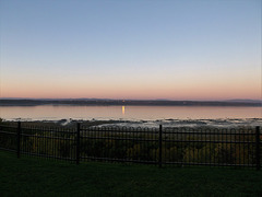 Clôture sur le St-Laurent