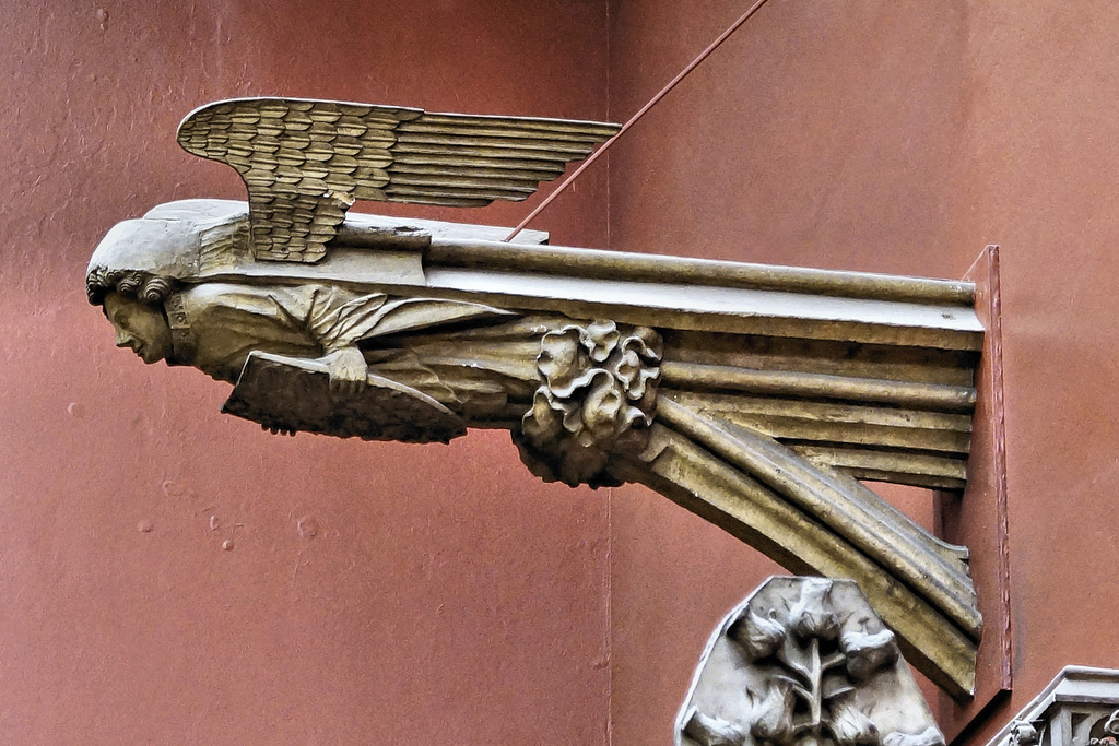An Angled Angel – Weston Cast Court, Victoria and Albert Museum, South Kensington, London, England