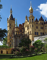 Schloss Schwerin von Osten