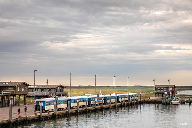 Wangerooge  - Inselbahn