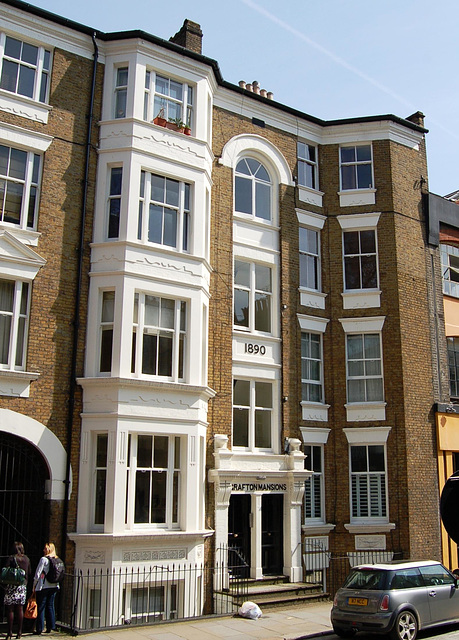 Grafton Mansions, Dukes Road, Camden, London