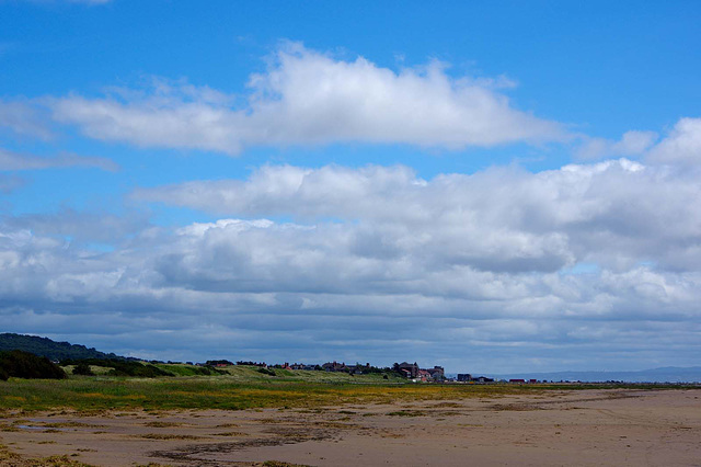 Looking towards West Kirby from Hoylake