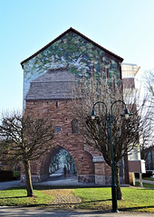 Kunst statt Tor in Pasewalk