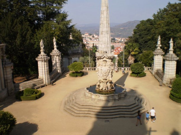 Fountain in the Kings' Yard.