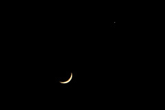 Moon and Venus MG 20250201 174530