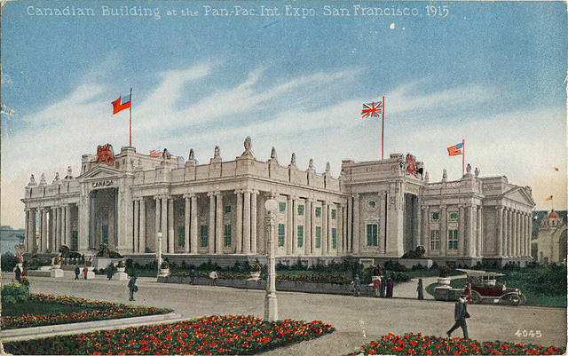 6044. Canadian Building at the Pan.-Pac. Int. Expo. San Francisco, 1915.