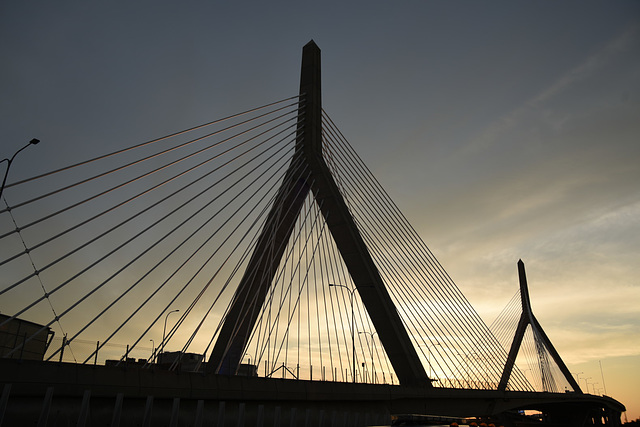 Leonard P. Zakim Bunker Hill Bridge