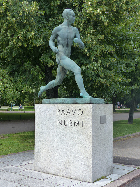 Paavo Nurmi (1) - 7 August 2016