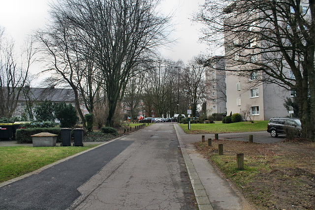 Wohngebiet Pommernstraße (Marl-Drewer) / 24.12.2016