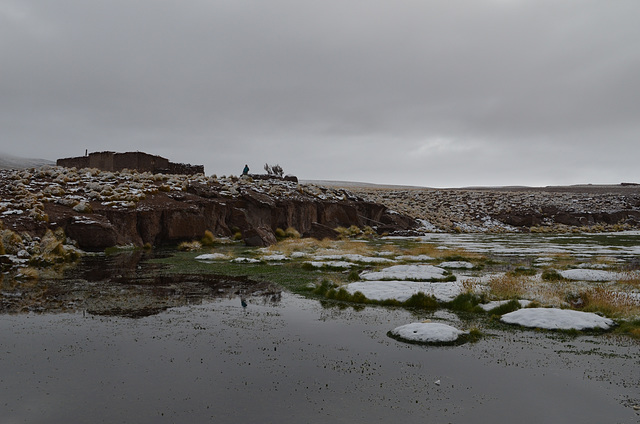 Bolivian Altiplano, Rio Sulor Canyon