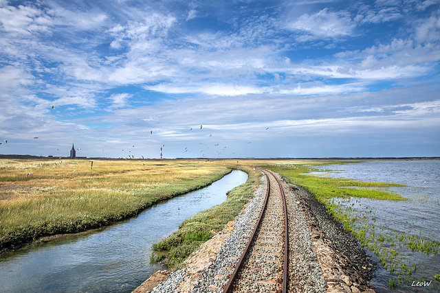 Wangerooge  - Inselbahn