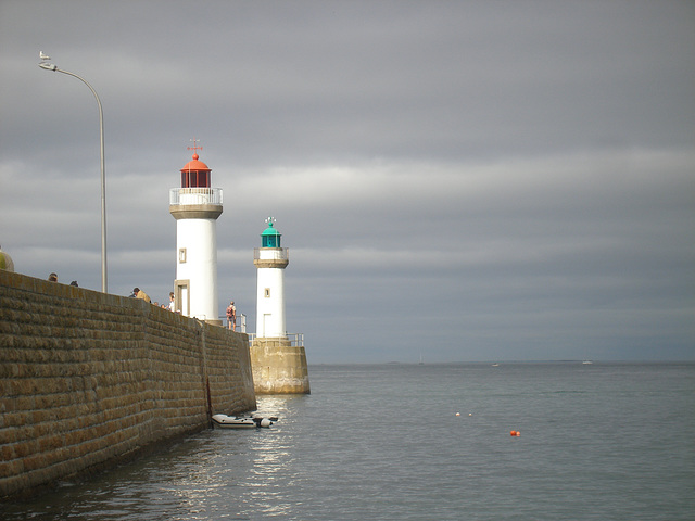 Belle Ile, Port de le Palais