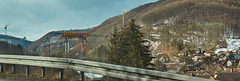 ICE-Brückenbau bei Wiesensteig ( A8 )