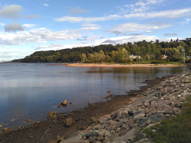 Plage escouminienne