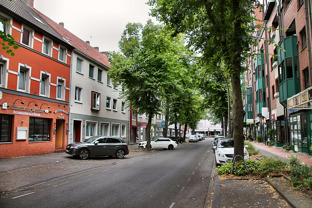 Hülsstraße (Marl-Hüls) / 27.08.2022