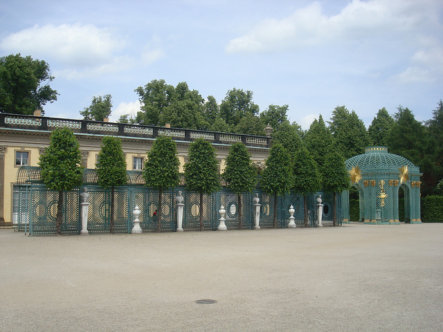 Schloss Sanssouci