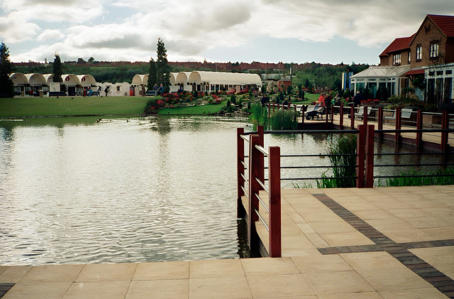 Gateshead Garden Festival. (Scan from September 1990)