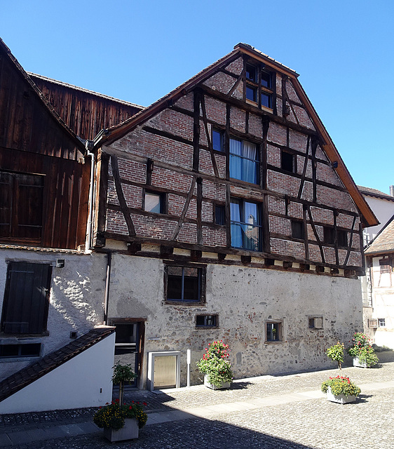 Ein Gebäude vom alten Klosterspital ( Bürgerasyl )