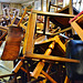 A pile of chairs! Harbour Market,N.Shields