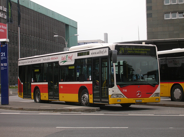 DSCN2139 Heggli of Kriens 716 (LU 15012) at Luzern - 15 Jun 2008