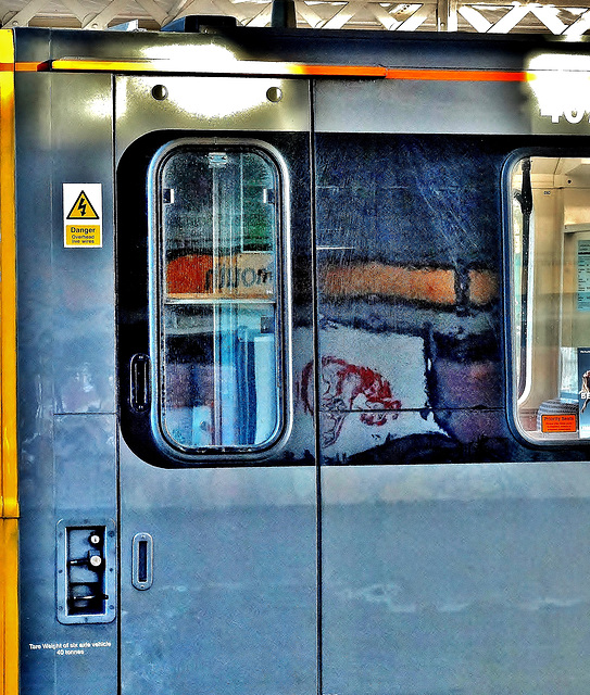Metro Train at Tynemouth